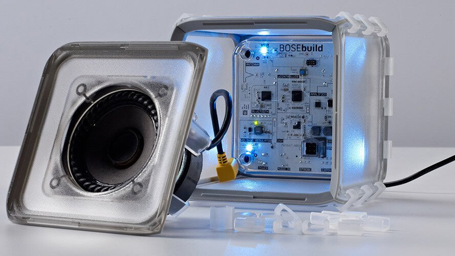 Bose wants kids to learn about sound by assembling a Bluetooth speaker themselves