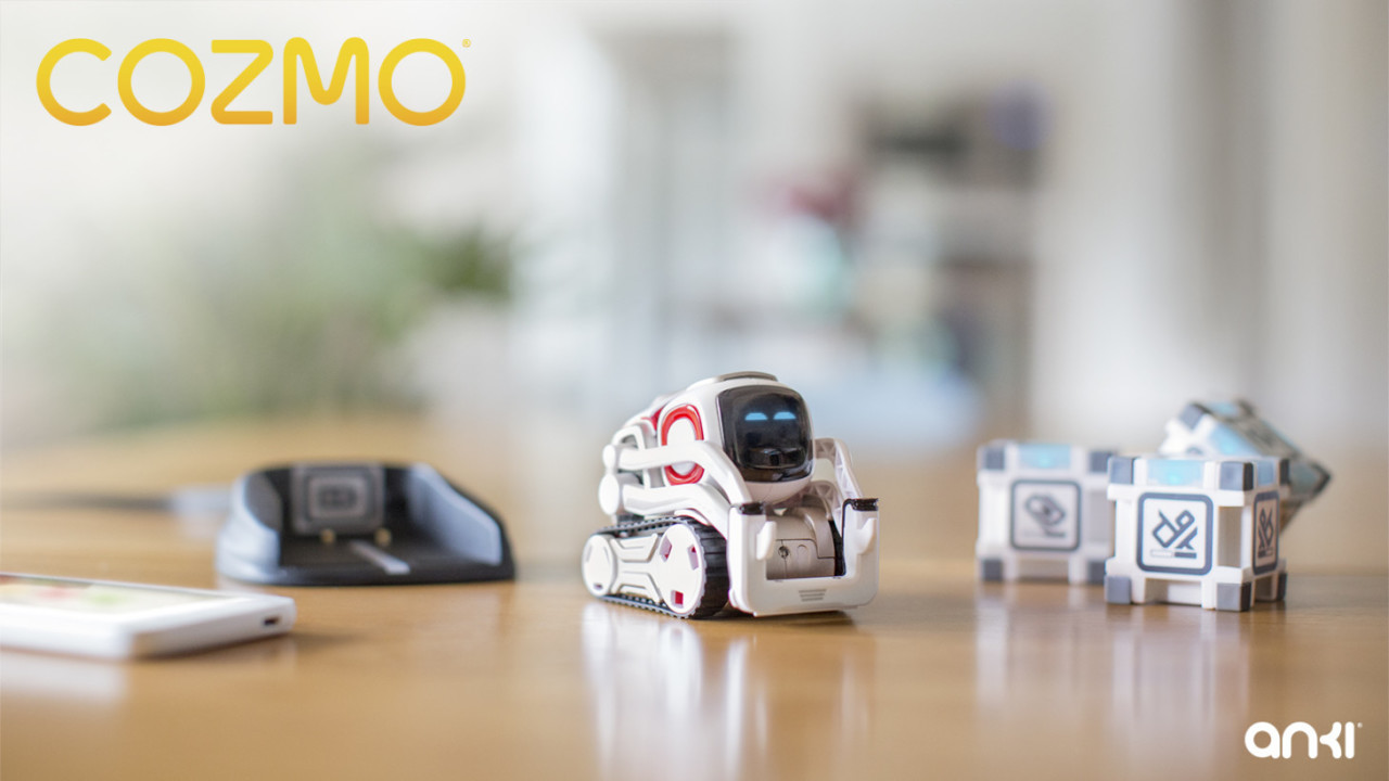 Anki just built Wall-E and Eve’s love child into a robot named Cozmo, and it’s incredible