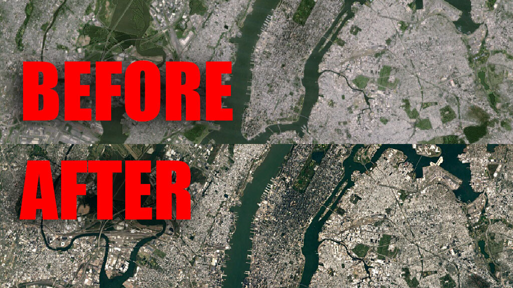 Google Maps now looks way nicer and you might not even notice