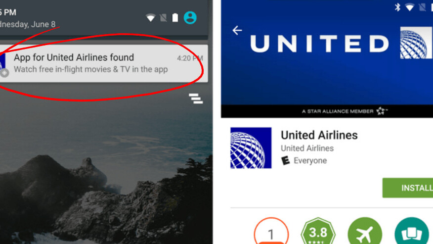 Android will now recommend apps to download based on your location