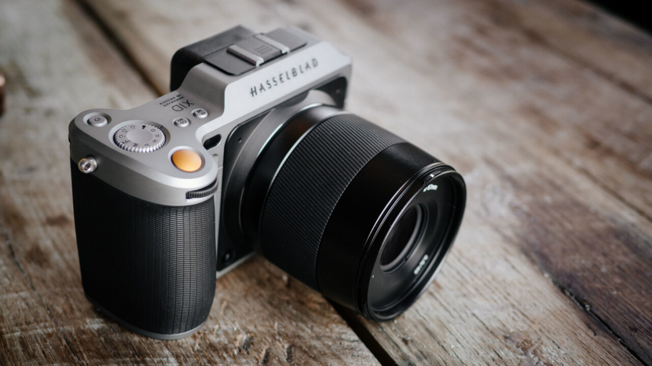 Hands-on: Hasselblad’s wonderful X1D is the Tesla of high-end photography