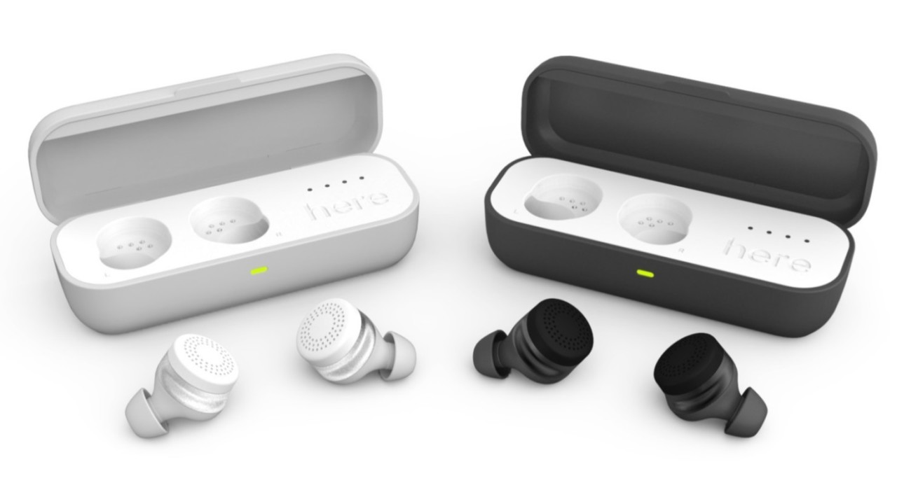 Here One augmented reality earbuds make your world sound exactly how you want