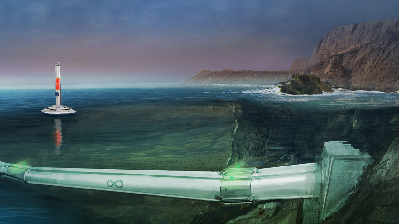 Hyperloop One wants to build super-fast, on-demand underwater transport systems