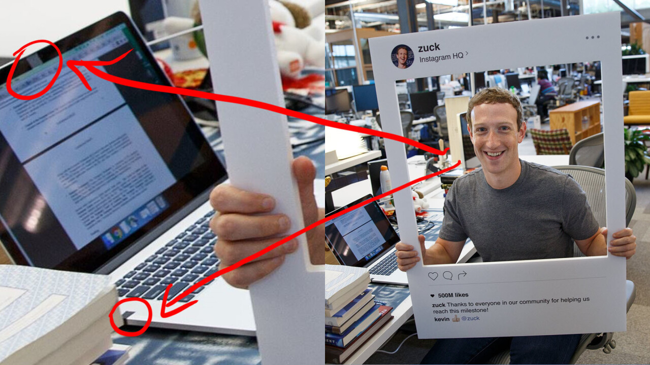 Mark Zuckerberg defeats hackers with a piece of tape