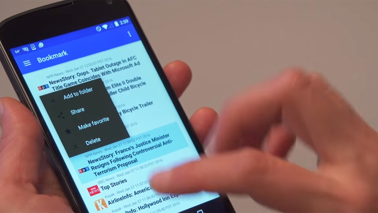 Microsoft is experimenting with creating links to every screen in your mobile app