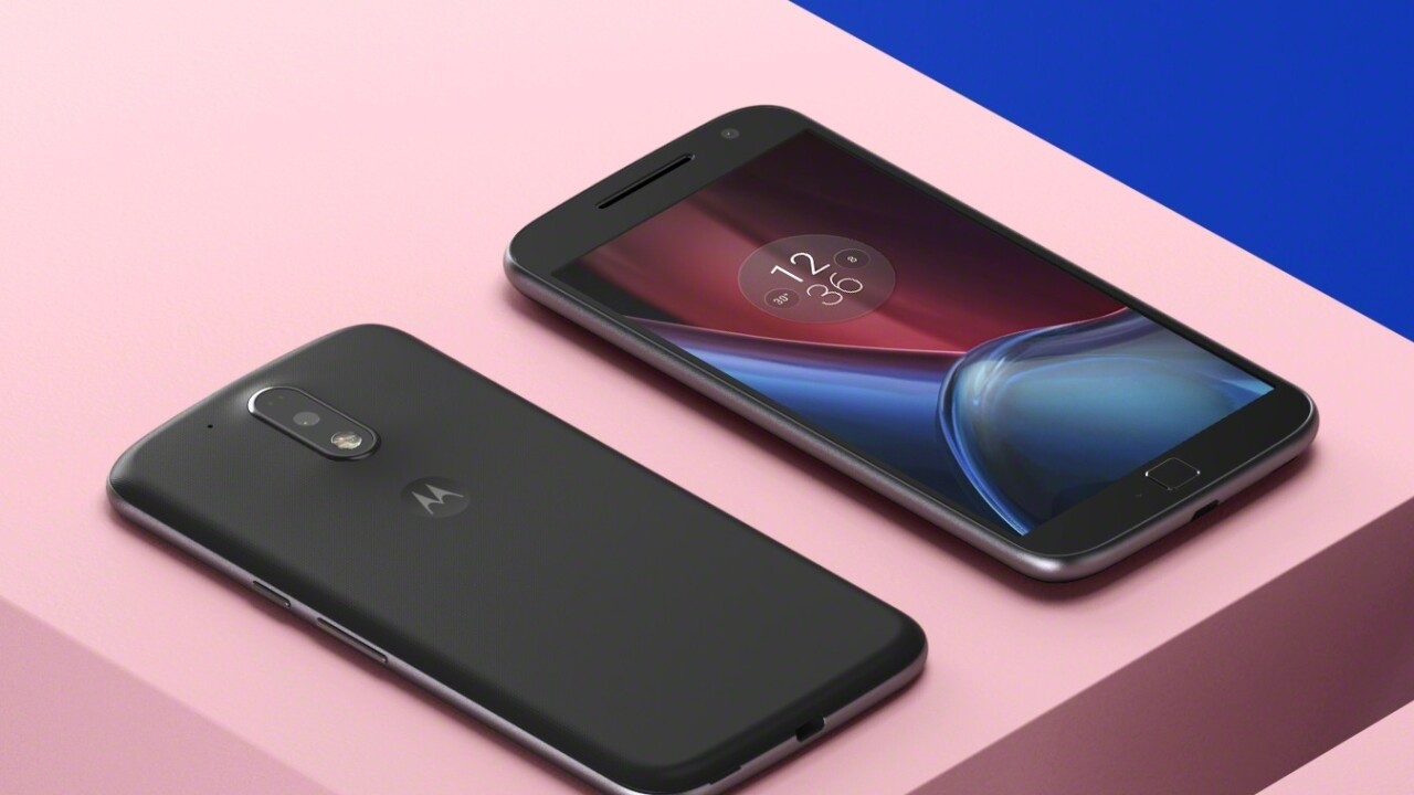 You can buy the $199 Moto G4 and G4 Plus in the US on July 12