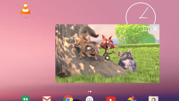 You can watch picture-in-picture videos on Android with VLC now