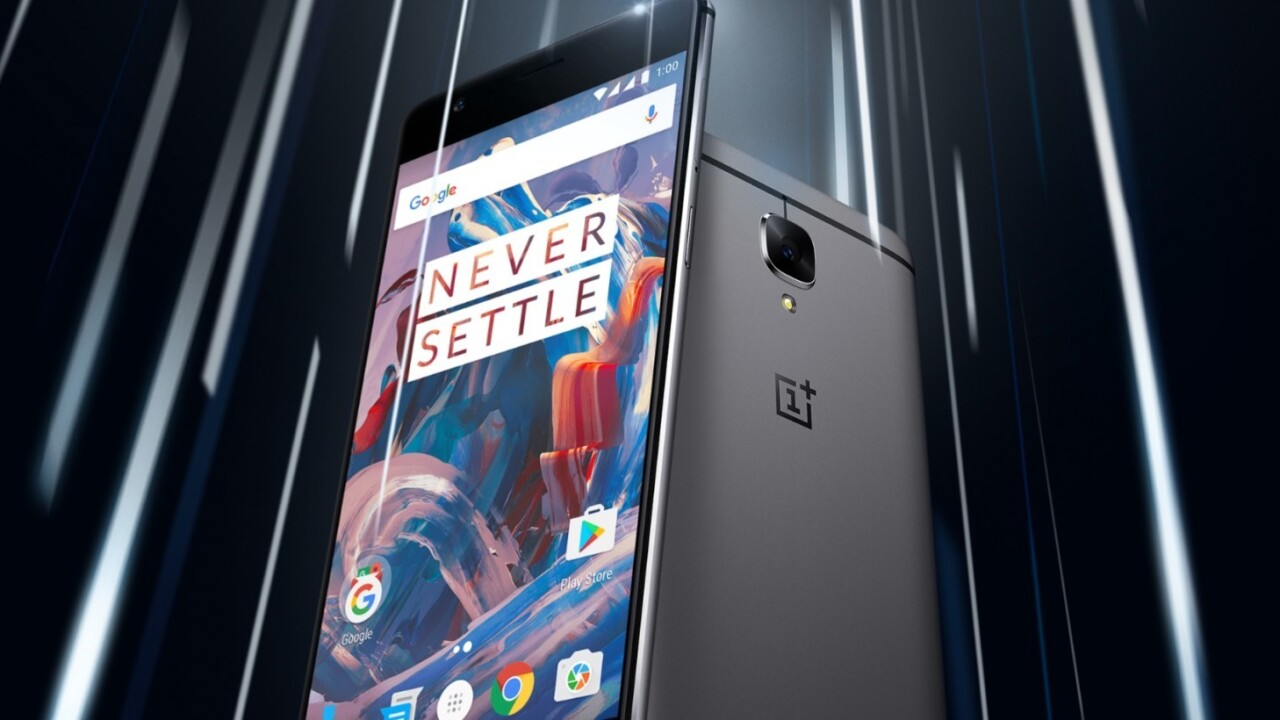 OnePlus 3 sales resume in Europe and Hong Kong