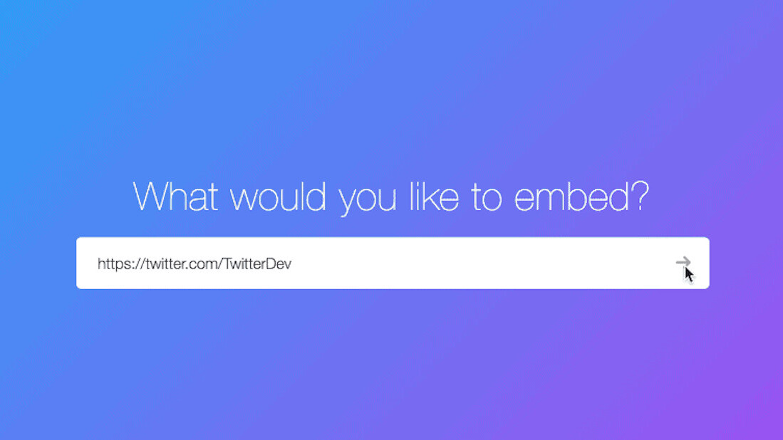 Twitter is making it ridiculously easy to embed timelines in Websites