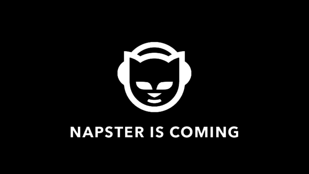 Rhapsody rebrands itself as Napster because #tbt is still cool right