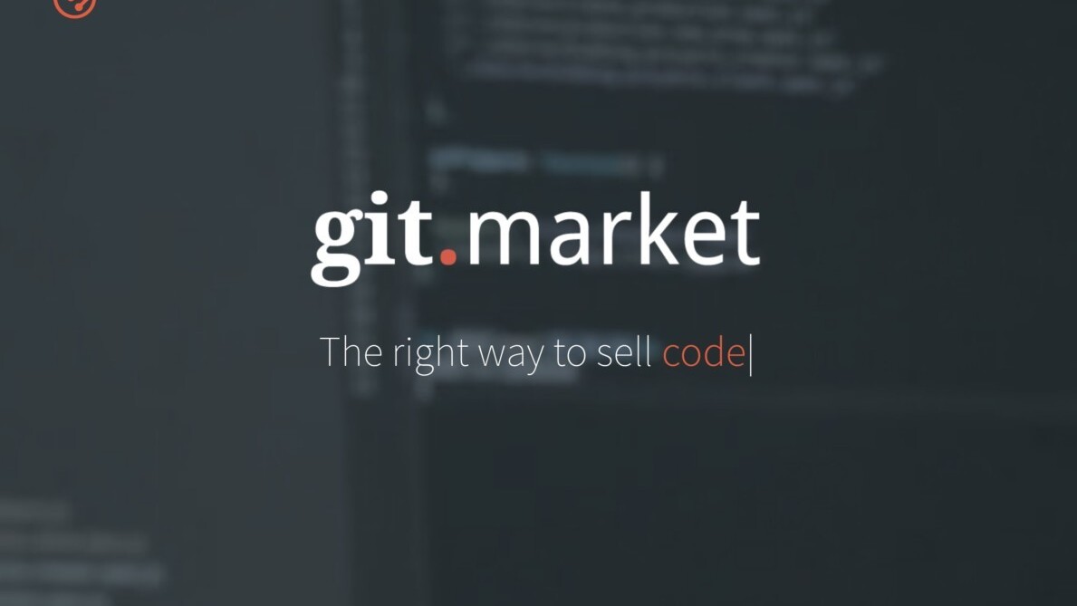 GitMarket is a Git-powered marketplace for buying and selling code