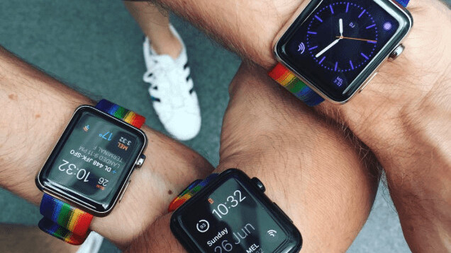 Apple’s Pride celebration includes an Apple Watch band everyone can love