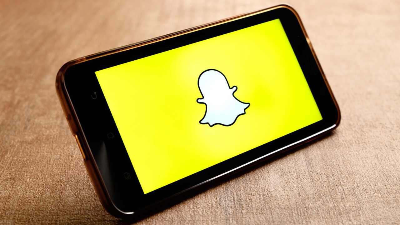 Report: Snapchat is making scannable codes for the real world