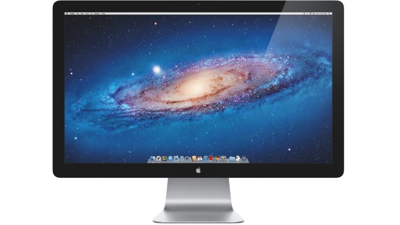 Apple is letting the Thunderbolt display die slow as you shop for new monitors