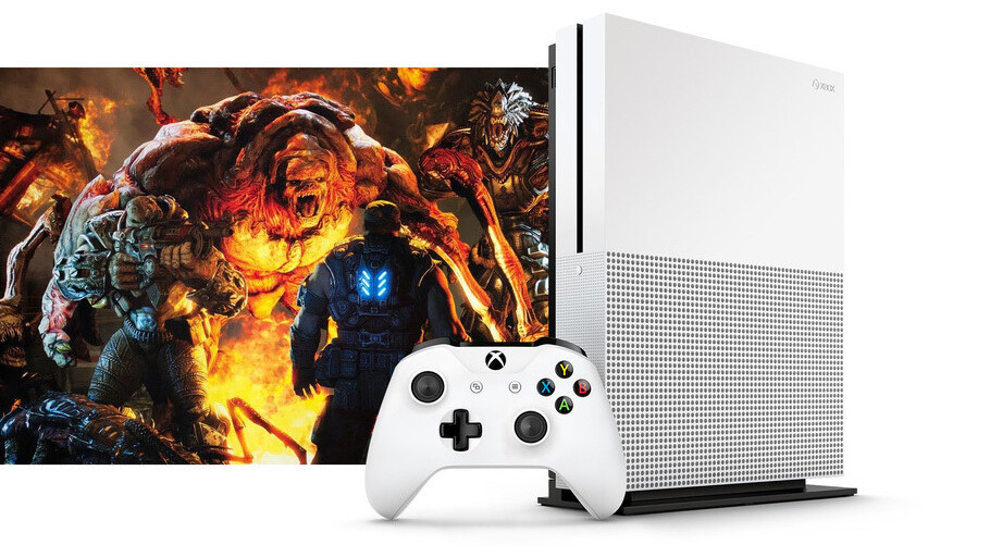 Microsoft leak shows us what the next Xbox One looks like