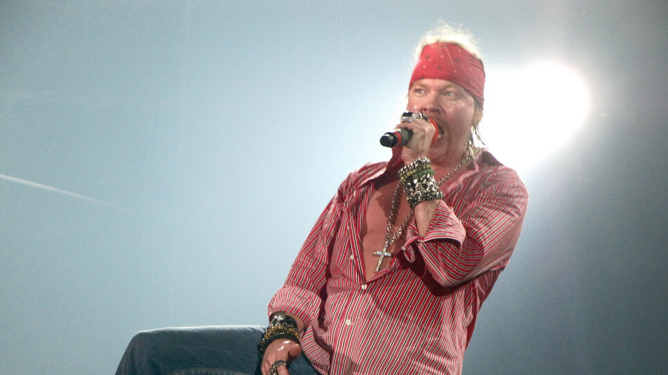 Axl Rose demands Google take down photos of him looking fat, learned nothing from Beyoncé