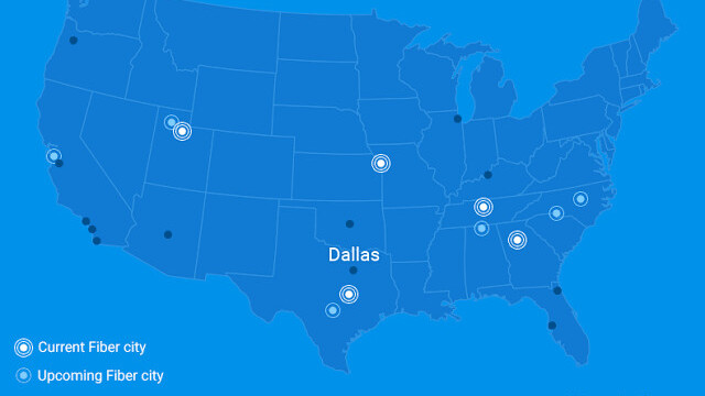 The next Google Fiber city is one of its largest yet