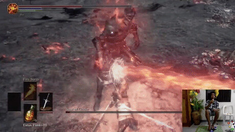 This crazy YouTuber just beat ‘Dark Souls 3’… with his feet!