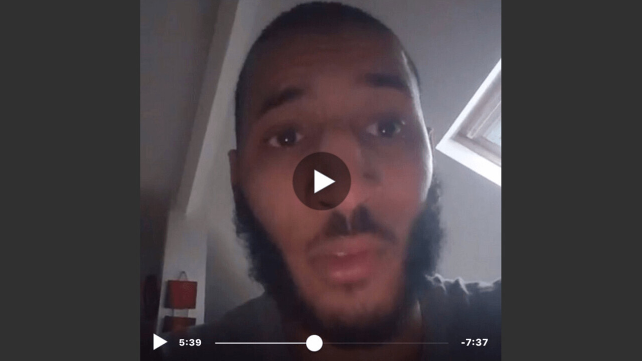 Terrorist uses Facebook Live to deliver chilling message after police murder