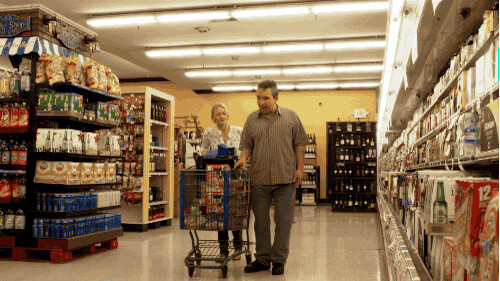 Walmart considering robotic shopping carts that follow you around and tell you what to buy
