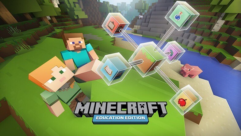 Minecraft is coming to schools with the Education Edition beta launch