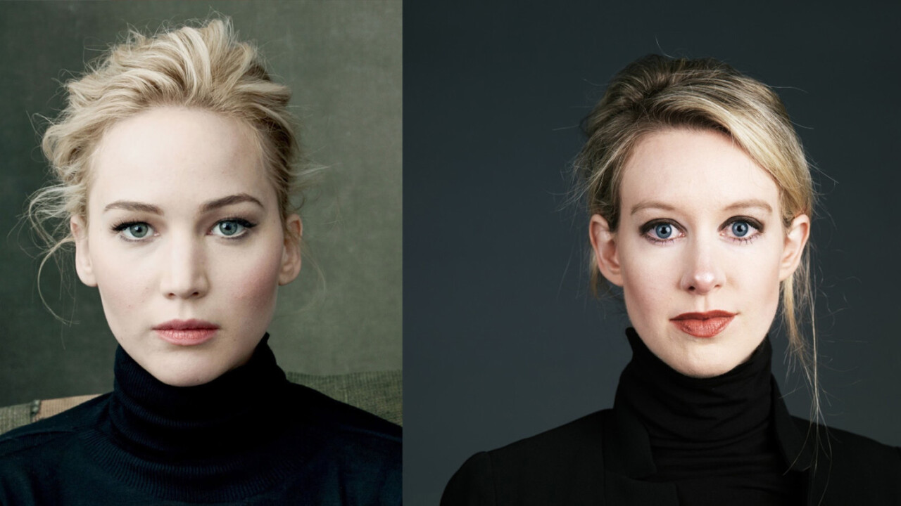 Jennifer Lawrence signs on to play Elizabeth Holmes in a medical drama about Theranos