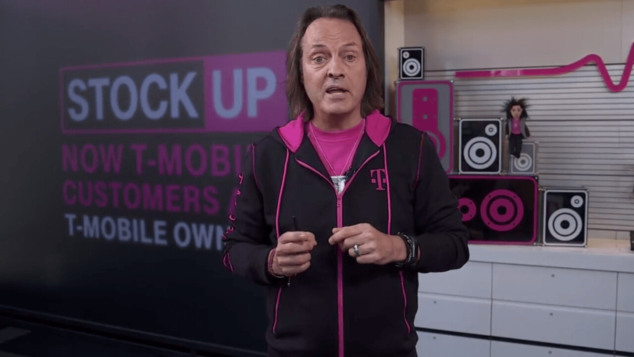 T-Mobile’s next Uncarrier move rewards customers with free shares of the company