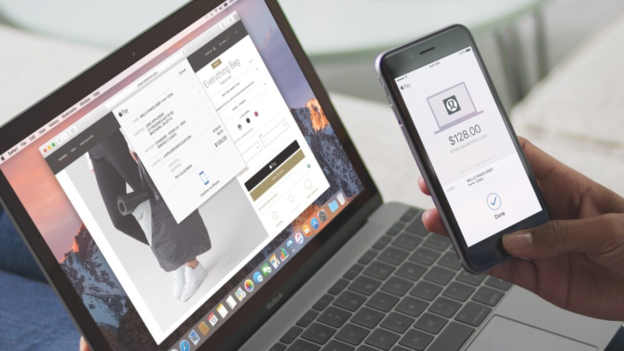 Apple Pay lands in Safari Technology Preview ahead of macOS Sierra debut