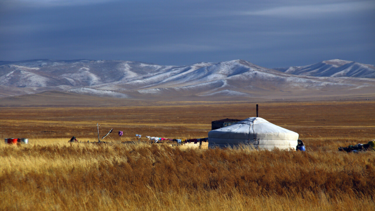 Mongolia may be spearheading a three-word address revolution
