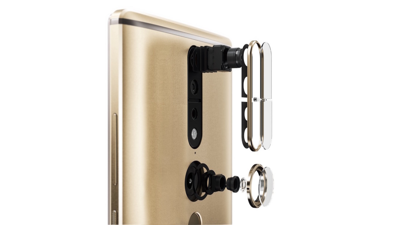 Lenovo’s gigantic Phab2 Pro is the first real Project Tango phone