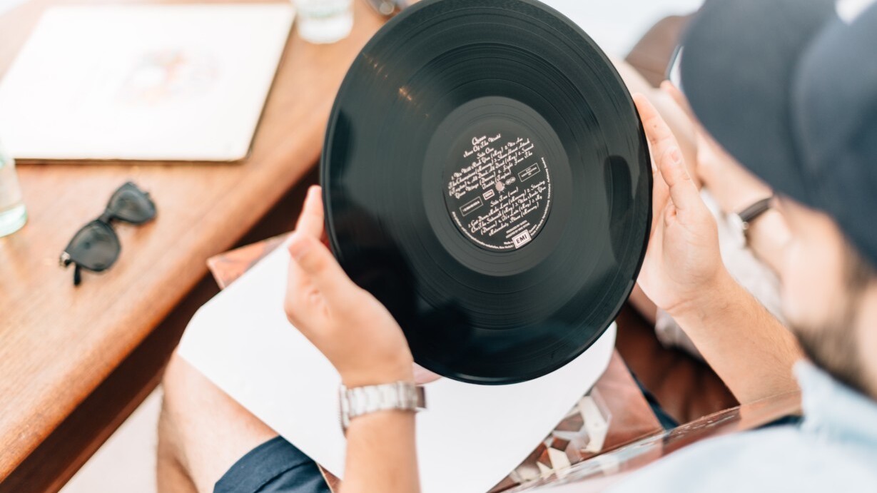 Make a vinyl record from your favorite SoundCloud tracks