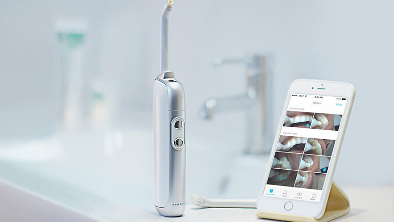 This $400 smart toothbrush with a 10MP live camera is so unnecessary