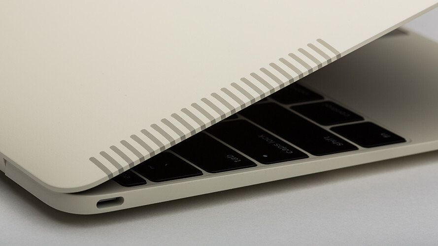 Colorware-skinned 12-inch MacBook looks like an Apple IIe from the 80s