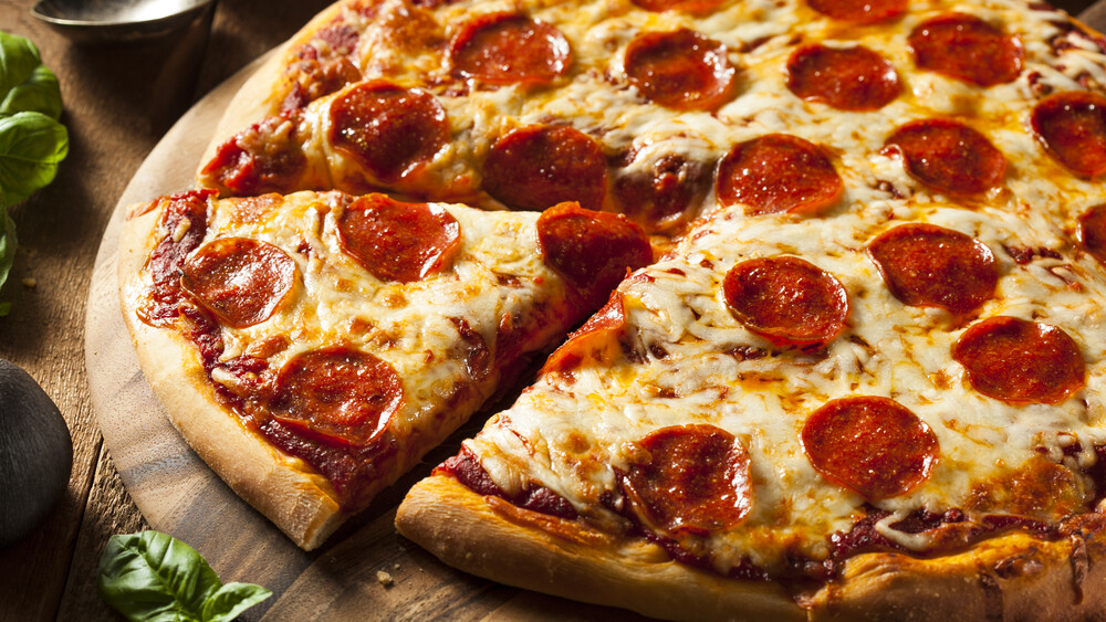 Little Caesars patents robot that assembles perfect pepperoni pizza