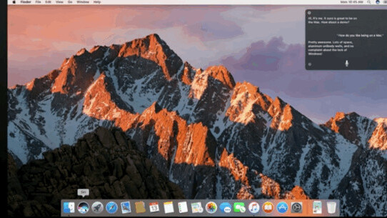 Here’s everything you can do with Siri in macOS Sierra