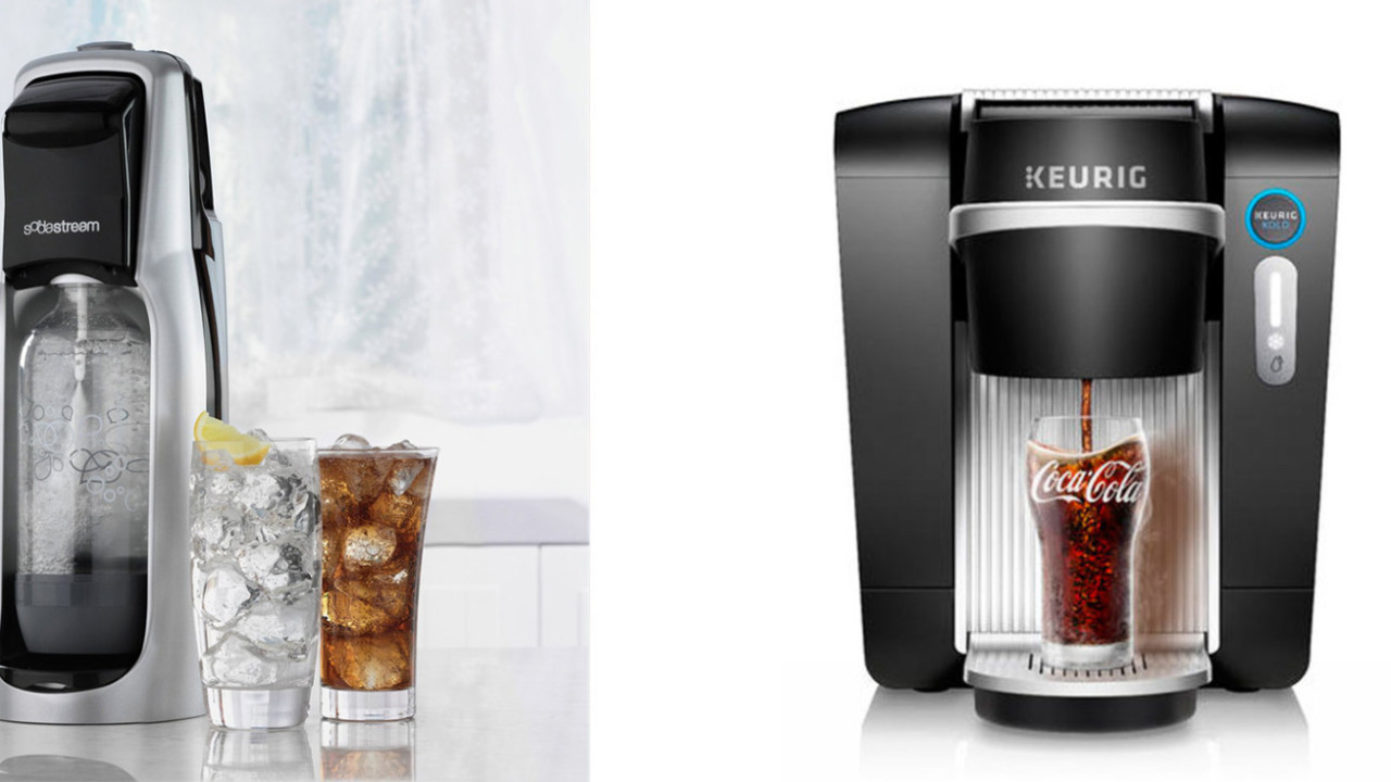 SodaStream goes after thirsty Keurig Kold customers with free machine replacements