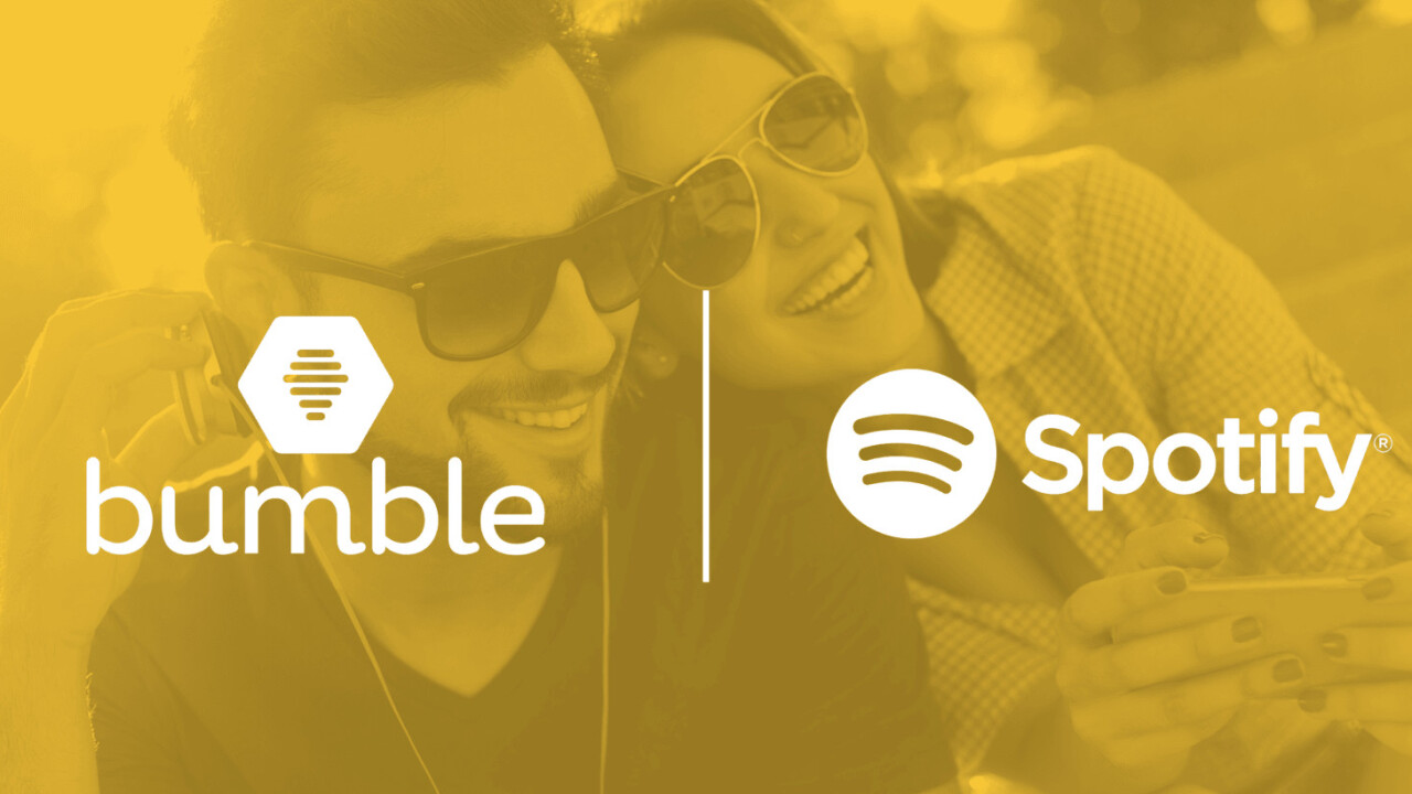 Bumble and Spotify now let you weed out potential dates based on shitty musical taste