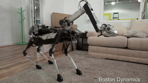 Boston Dynamics’ ‘SpotMini’ is a robot dog that’s way better than the real thing