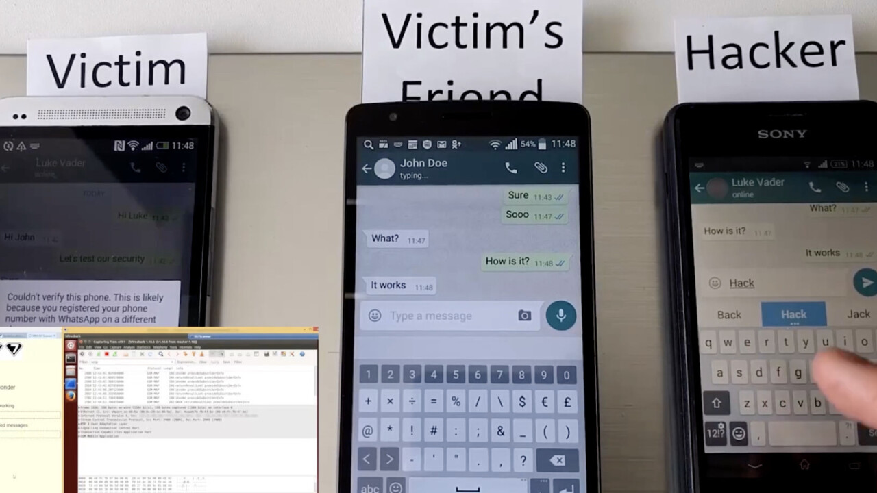 Watch hackers hijack WhatsApp and Telegram accounts using known telecom flaw