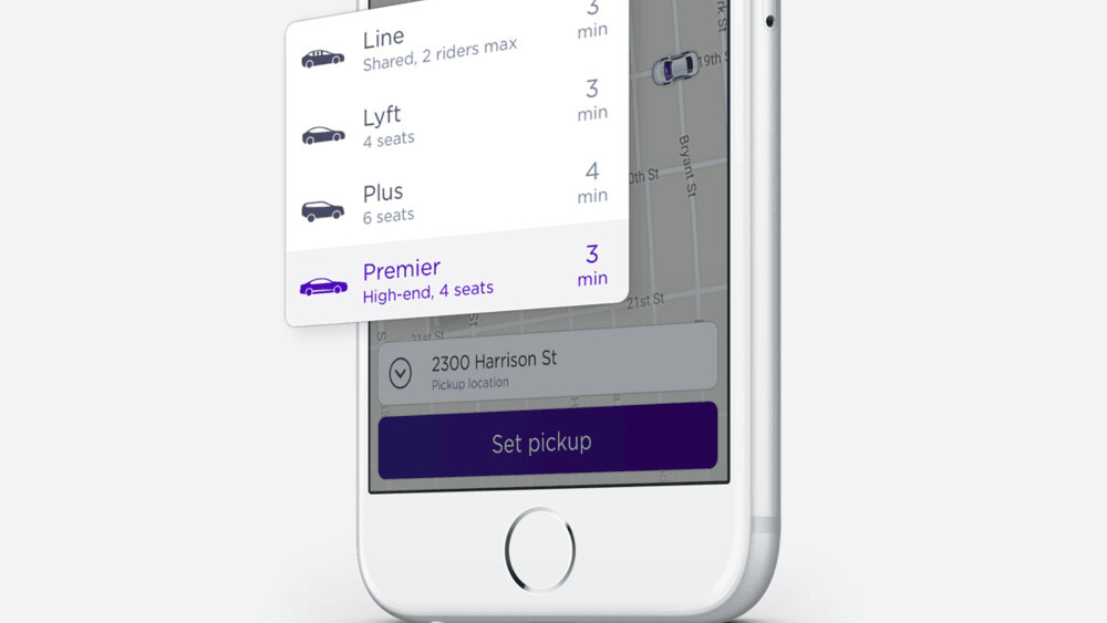 Lyft’s ‘Premier’ option has arrived to get you out of a Prius and into a BMW