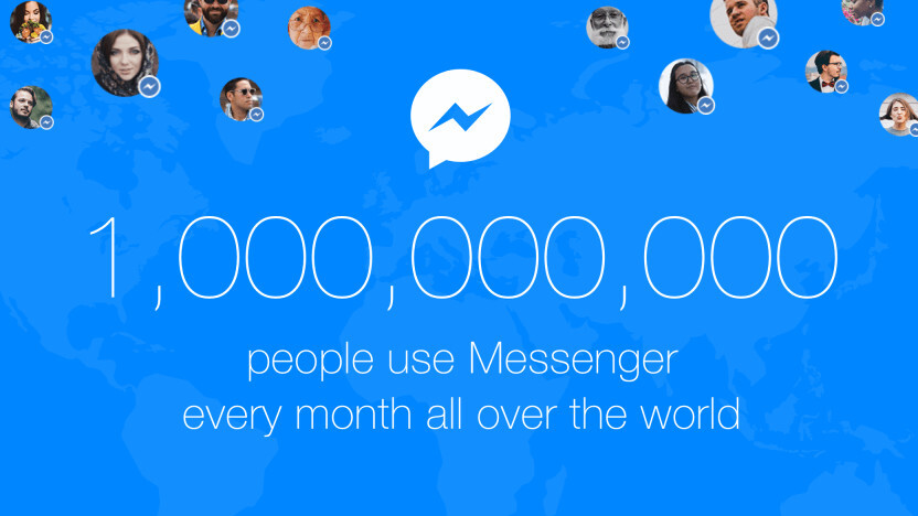 Facebook sneaks an Easter egg into Messenger to celebrate 1 billion monthly users