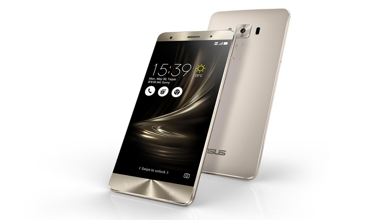 ASUS’ ZenFone 3 Deluxe is the world’s first Snapdragon 821-based smartphone