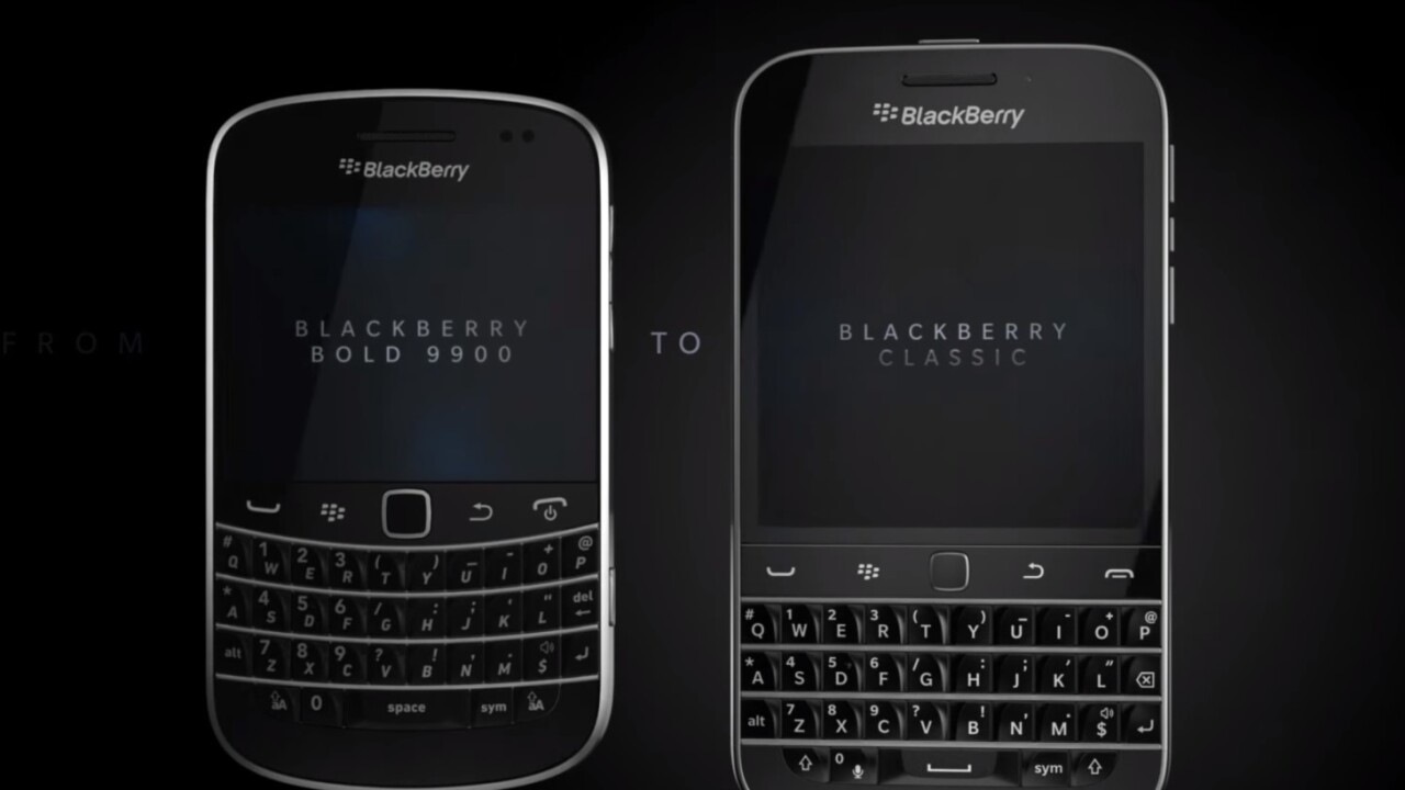 BlackBerry has killed its Classic smartphone permanently