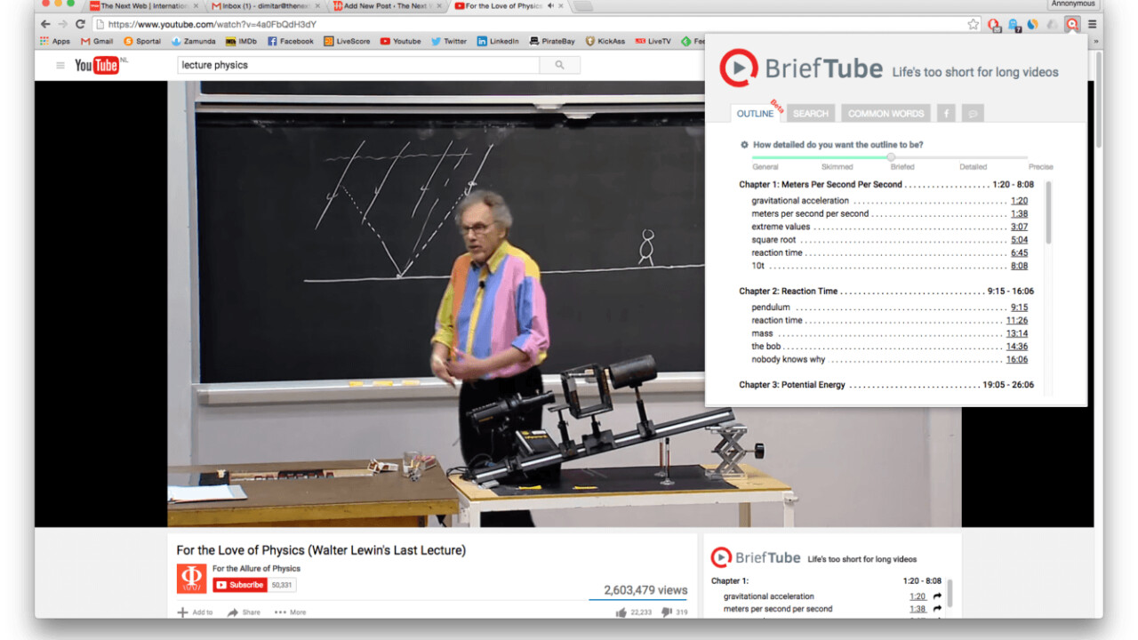 You’ll love watching lectures on YouTube with this Chrome extension