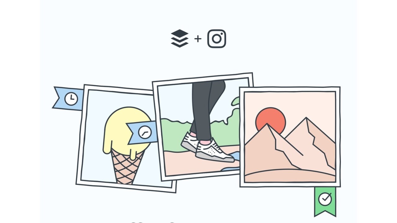 Instagram posts can now be ‘scheduled’ ahead of time via Buffer