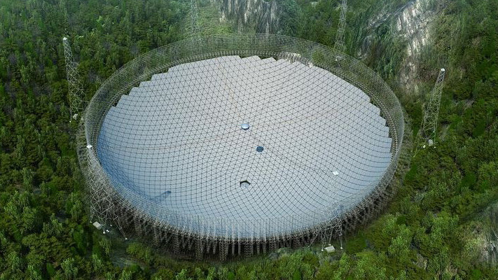 China just finished building the world’s largest telescope to look for aliens