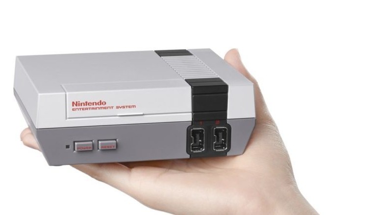 Nintendo’s new mini-NES will never get more games or connect to the internet