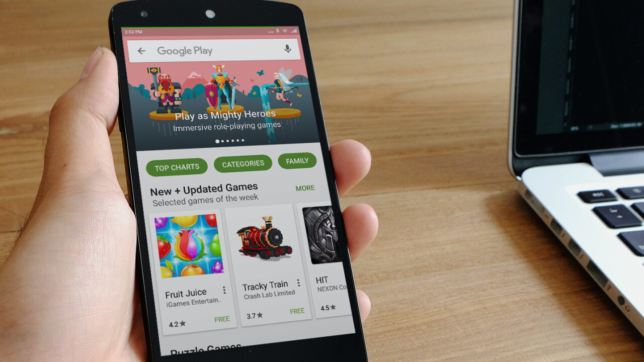You’ll soon be able to share Google Play apps, music and movies with up to 6 people