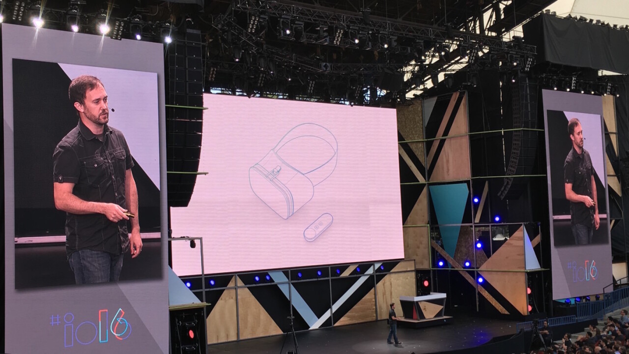 Google may still be working on a standalone VR headset for Daydream