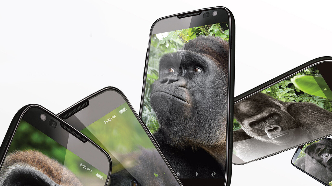 Corning says its Gorilla Glass 5 will protect phones from selfie junkies’ butterfingers